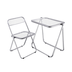 <span class=keywords><strong>Silla</strong></span> Plegable <span class=keywords><strong>Transparente</strong></span> de Acrílico Plástico Barata al por Mayor para <span class=keywords><strong>Escritorio</strong></span>, Mesa, Restaurante - Product Image 6