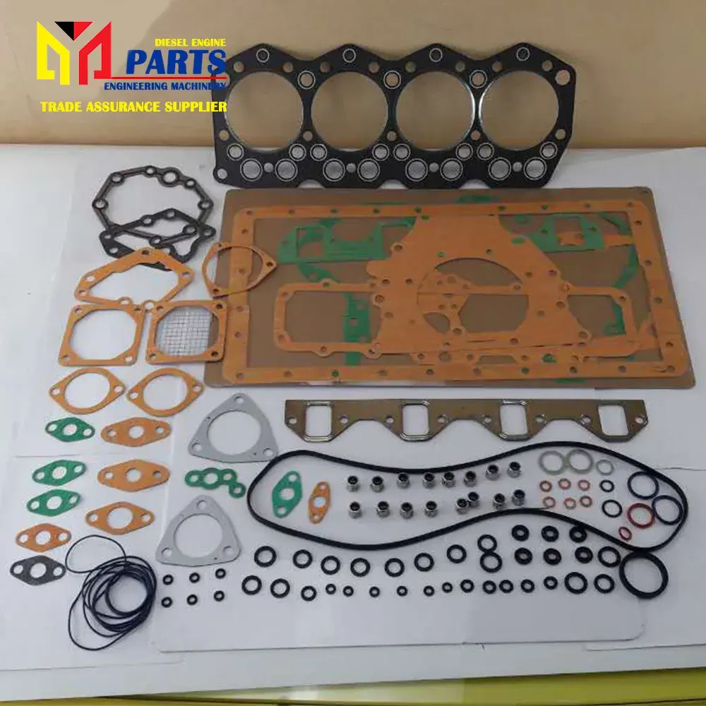 S4K Kit Gasket penuh mesin untuk mesin Mitsubishi suku cadang mesin traktor ekskavator