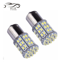 Clignotant 1156 1157 T20 T25 1206 64SMD Led Balb 7440 7443 Automatique De Frein de Stationnement De Lumière Lampe Brake Steer
