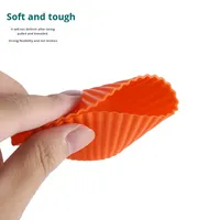 Moule de cuisson en silicone de qualité alimentaire - Résistant à la chaleur pour gâteaux, puddings, muffins - 1 pièce - Lavage à la main uniquement - Créatif pour la maison