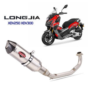 Silencieux d'Échappement de Moto <span class=keywords><strong>Longjia</strong></span> XDV250 XDV300 XDV 300 - Product Image 3