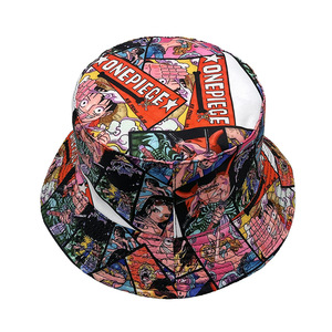 Chapeaux Bob Double Face 3 Couleurs Anime One Piece <span class=keywords><strong>Monkey</strong></span> <span class=keywords><strong>D</strong></span>. <span class=keywords><strong>Luffy</strong></span> - Product Image 4
