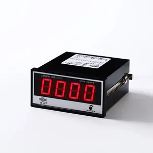 4-stelliger Drehzahl-Tachometer-Tachometer-Tachometer mit Impuls signale ingang