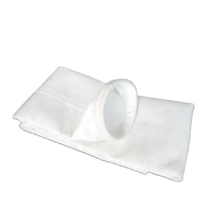 Polyester kim cảm thấy túi bụi công nghiệp thu bụi túi lọc Pe/P84/PTFE/FMS Vật liệu máy móc phụ kiện công nghiệp - Product Image 4