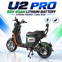 Vélo électrique U2 Pro pour le marché russe, moteur numérique haute puissance, longue portée, GPS, batterie personnalisée