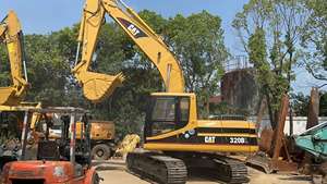 Excavatrice Caterpillar 320BL de 22 tonnes de haute qualité avec composants de boîte de vitesses de moteur Shanghai Core économiques, Sany d'occasion à vendre - Product Image 2