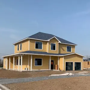 Casa de aço leve residencial austálana, casa de luxo de aço