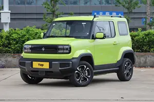 Wuling Baojun Yep 공장 가격 303km 범위 Suv 새로운 자동차 새로운 에너지 차량 Wuling 자동 미니 전기 자동차