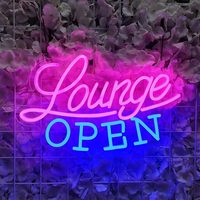 Acrylique personnalisé Boba thé lampe à LED enseigne au néon lumière pour magasin d'affaires café boisson boutique Restaurant décor-crème glacée lettre néon lumière
