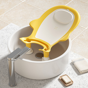Bassin <span class=keywords><strong>de</strong></span> lavage pour nouveau-né en bambou, produit <span class=keywords><strong>de</strong></span> <span class=keywords><strong>bain</strong></span> pour bébés, à utiliser en position assise ou allongée - Product Image 4
