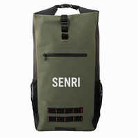 Sac à dos Dry Creek Z en PVC, idéal pour l'alpinisme, avec bretelles, vente en gros pour la mode et la fabrication