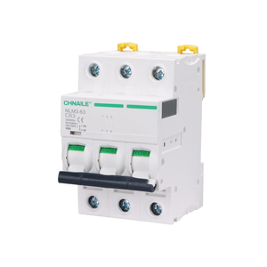 NLM3-63/3P миниатюрный автоматический выключатель 63A, автоматический выключатель переменного тока, многофункциональный выключатель низкого напряжения - Product Image 3