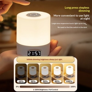 <b>LED</b> Night Light Eye-protection USB Rechargeable <b>Table</b> Lamp Dimmable for Dormitory <b>Bedside</b> - Product Image 4