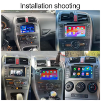 Radio para Auto para Auris Corolla 2006-2012, Navegación GPS, CarPlay Inalámbrico, Android Auto, Reproductor Multimedia DSP, Panel de Control, 1 Año de Garantía