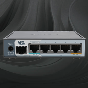 อัปเกรดรุ่น MikroTik E60iUGS HEX S Router - Product Image 1