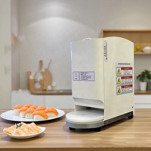 New Hot Sale Automatic Electric Multifunctional Sushi <strong>Maki</strong> Robot Rice Ball Machine Adjustable Rack-Low Price Nigiri Sushi <strong>Maker</strong> - Product Image 3