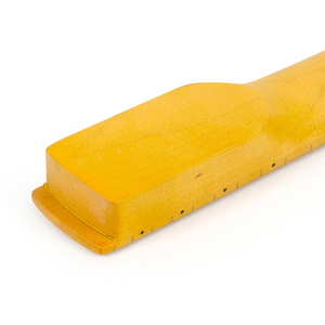 คอกีตาร์ทรง C ขนาด 25.5 นิ้ว ทำจากไม้เมเปิลแคนาดา 22 เฟรต สีเหลืองซาติน จากโรงงานจีน ลดราคาพิเศษ - Product Image 5