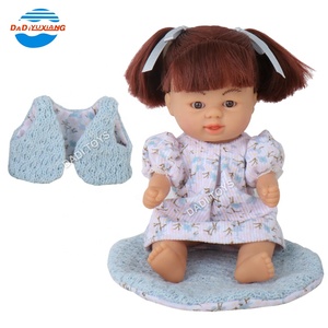 Poupée réaliste en vinyle de 8 pouces, articulée et vêtuée, douce et tendance, pour enfant, idéale pour les filles - Nouveauté à prix abordable - Product Image 1