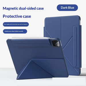 เคสแม่เหล็กป้องกัน iPad รุ่น RQ 2025 แบบหนีบสองด้าน สำหรับ Air76 รุ่นใหม่ ป้องกันการตกกระแทก ขนาด 10.9 นิ้ว รองรับปากกา Pro รุ่นที่ 11 - Product Image 5