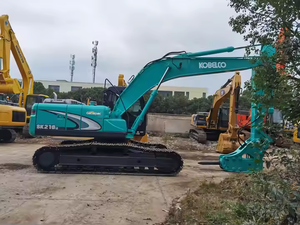 Excavatrice d'occasion de haute qualité 21 tonnes Excavatrice d'occasion japonaise KOBELCO SK210 de haute qualité en stock - Product Image 2