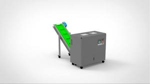 เครื่องทำลายยางรถยนต์แบบสองเพลาเครื่องทำลายแบบอัตโนมัติ - Product Image 5