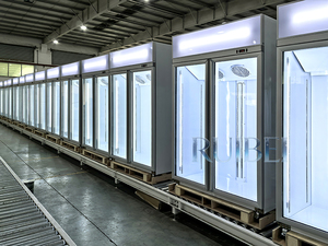 <span class=keywords><strong>Vertical</strong></span> Affichage Vitrine <span class=keywords><strong>Congélateur</strong></span> pour Glace et Produits Surgelés - Product Image 6