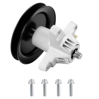 Pièces de rechange pour tondeuse autoportée : Ensemble d'arbre de broyeur 618-04456 pour tondeuse autoportée MTD LT1042 LT4200 MTD LT542G LT542H