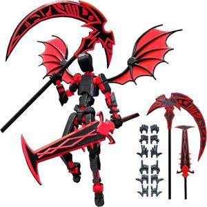Dark Death T13 Personalizado, Figura de Acción Articulada Impresa en 3D, Modelo de PVC para Coleccionar, Escala 1:1, Temática de Fantasía y Ciencia Ficción, Nuevo - Product Image 2