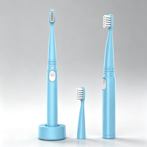 Brosse à dents électrique sonique rechargeable par USB, portable, pour le nettoyage buccal des adultes, utilisation quotidienne pour les soins bucco-dentaires - Product Image 3