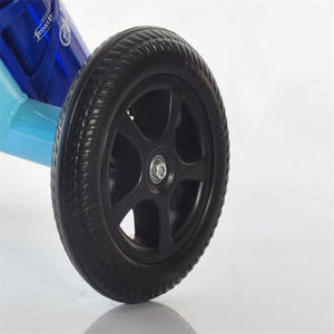 Triciclo per bambini a <span class=keywords><strong>3</strong></span> ruote per bambini triciclo interno/esterno con Push Bar giro su auto giocattoli per bambini - Product Image 5