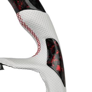 Volante de Cuero con Fibra de Carbono para Modelos BMW G20 G38 128 240 320 525 530 540 640 730 740 <span class=keywords><strong>SUPRA</strong></span> - Product Image 5