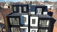 4mm Alucobond Color negro Villas 1500*4000mm Paneles compuestos de aluminio Panel PVDF/FEVE ACM de alta calidad