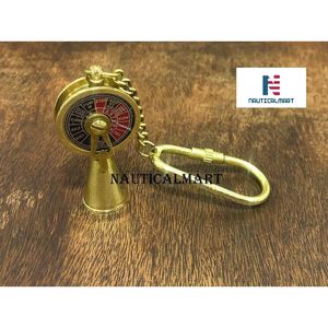 Llavero de Latón Náutico con Diseño de Motor del Titanic, Regalo Náutico - Product Image 6