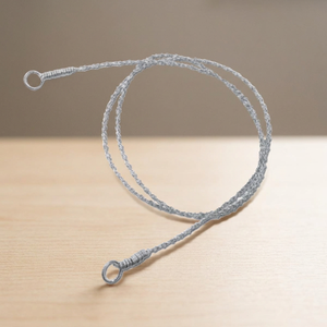 Serra Gigli (Flexible Wire <b>Saw</b>) Surgical Manual <b>Bone</b> Cutting Tool for Amputation Model F9-009A CE Certified Class II - Product Image 2