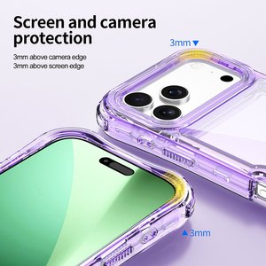 เคสโทรศัพท์แบบแม่เหล็ก ชาร์จได้ แข็งแรง ทนทาน สำหรับ <span class=keywords><strong>iPhone</strong></span> 15 Plus 16 17 Pro พร้อมวงแหวนแม่เหล็กและสายคล้องข้อมือ - Product Image 6