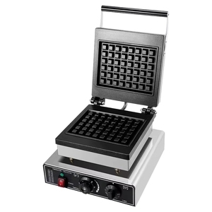 <span class=keywords><strong>Macchina</strong></span> per Waffle Quadrata 220V, Alta Qualità, Professionale, per 2 Pezzi - Product Image 6