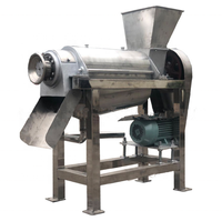 Machine de traitement de la pâte de tomate en acier inoxydable, pour fabrication de fruits, pailles, serviettes et légumes