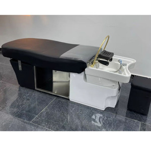 80cm <span class=keywords><strong>de</strong></span> large Design moderne Headspa Lavabo Shampooing Massage <span class=keywords><strong>Lit</strong></span> Bol Vapeur Salon <span class=keywords><strong>de</strong></span> coiffure Chaise <span class=keywords><strong>de</strong></span> lavage pour Spa et Salon <span class=keywords><strong>de</strong></span> beauté - Product Image 4