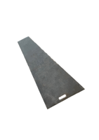 Plaques de protection latérales supérieures/inférieures en acier à haute teneur en manganèse moulé, modèle PE, pour concasseur à mâchoires, résistantes à l'usure