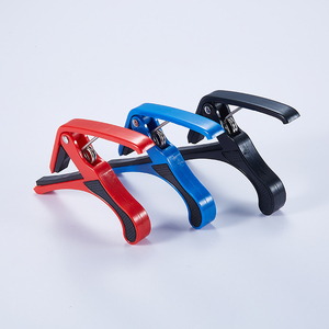 Accordeur de capo pour guitare électrique en gros pince à changement rapide capo acoustique en <span class=keywords><strong>bois</strong></span> <span class=keywords><strong>instrument</strong></span> de musique et accessoires - Product Image 2