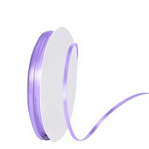 Custom Colourful 100mm Satin <b>Ribbon</b> Spool Solid Color Double Sided <b>Easter</b> Gift Wrap Decorative Bow Making Material - Product Image 3