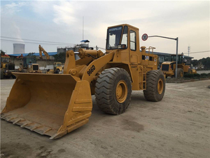 Chargeur sur pneus d'occasion 966D Chargeur d'occasion d'origine japonaise Cat 950h 966h 980g Cat Used Wheel Loader à vendre - Product Image 5