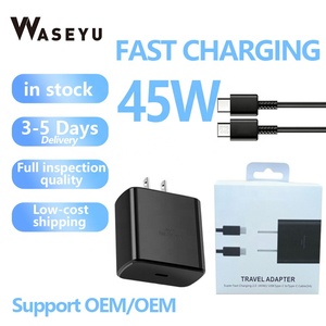 Offre Spéciale : Chargeur Mural 25W à 2 Broches (Type C USB) pour Samsung Galaxy S25 S24 S23 Ultra – Prises UK, US, EU - Product Image 1