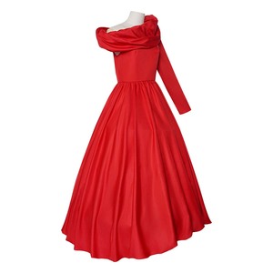 Costume de fête d'Halloween pour femmes et filles, robe rouge de cosplay <span class=keywords><strong>Miranda</strong></span>, RMOV-89 - Product Image 4