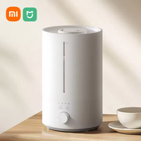 Mijia Humidificateur 3 350 mL/h Humidification 4.5 L Grande Capacité Double Brumisateur pour Bureau À Domicile Humidificador Purificateur