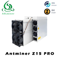 Nouveau BITMAIN Antminer Z15 Pro 840K Asics Miner Zcash ZEN ZEC Machine de minage crypto avec bloc d'alimentation (PSU) en stock – Fournisseur Z15 Pro Miner