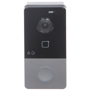 DS-KV6124-WBE1 HIK 4MP Résolution supérieure 150 °   Interphone vidéo avec angle de vue, station de porte de villa avec contrôle de verrouillage double et PoE - Product Image 2