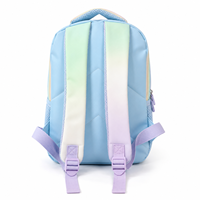 Sac à dos scolaire pour enfants personnalisé en PU avec fermeture éclair, léger, dessin animé, OEM ODM