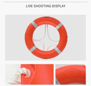 Salvagente salvagente a forma di salvagente a forma di salvataggio di colore arancione per superficie di sopravvivenza con Solas approvato salvagente marino - Product Image 2