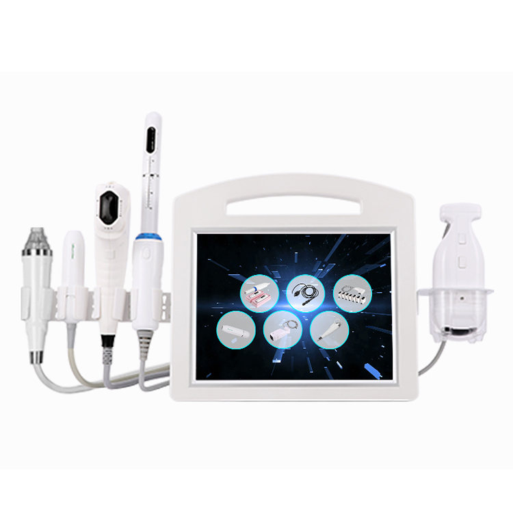 2021 new 3d 4d 5d hifu 7d 9d smas vaginal tighten facial ice mini cartridge facelift ultrasonic weight loss slimming machine gel